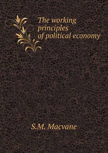 Cover image for The working principles of political economy