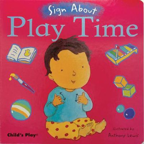 Cover image for Play Time: American Sign Language
