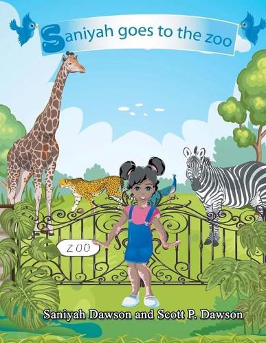 Cover image for Saniyah goes to the zoo