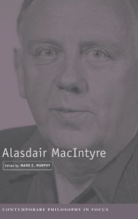 Cover image for Alasdair MacIntyre
