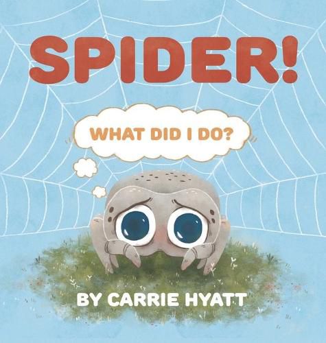 Cover image for Spider!