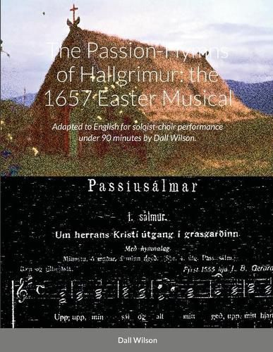 Cover image for The Passion-Hymns of Hallgrimur