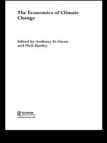 Cover image for The Economics of Climate Change