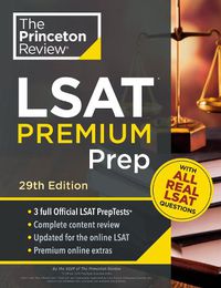 Cover image for Princeton Review LSAT Premium Prep