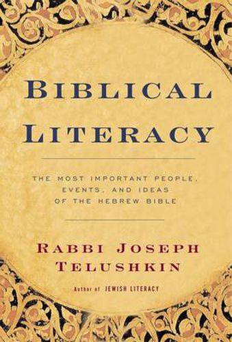 Cover image for Biblical Literacy