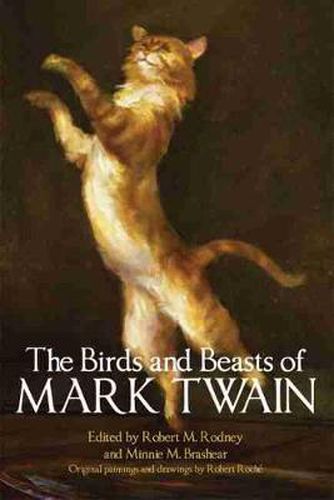 Cover image for The Birds and Beasts of Mark Twain