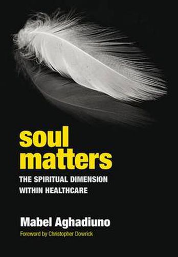 Cover image for Soul Matters - The Spiritual Dimension within Healthcare: The Spiritual Dimension Within Healthcare