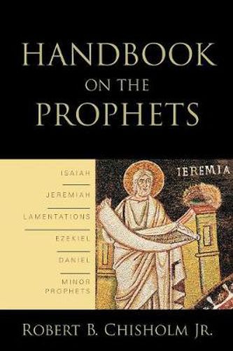 Cover image for Handbook on the Prophets