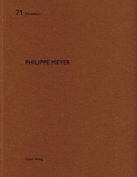 Cover image for Philippe Meyer: De aedibus 71