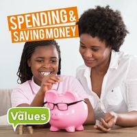 Cover image for Spending & Saving Money