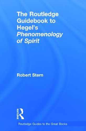 Cover image for The Routledge Guidebook to Hegel's Phenomenology of Spirit