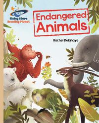 Cover image for Reading Planet - Endangered Animals - Gold: Galaxy