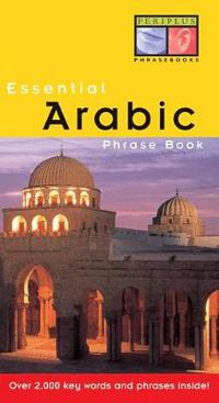 Cover image for Essential Arabic Phrase Book