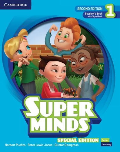 Super Minds Level 1 Student's Book with Digital Pack Special Edition