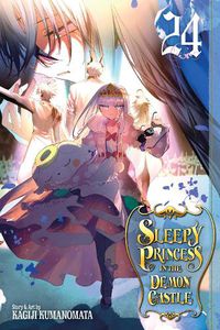 Cover image for Sleepy Princess in the Demon Castle, Vol. 24