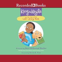 Cover image for King & Kayla and the Case of the Lost Library Book