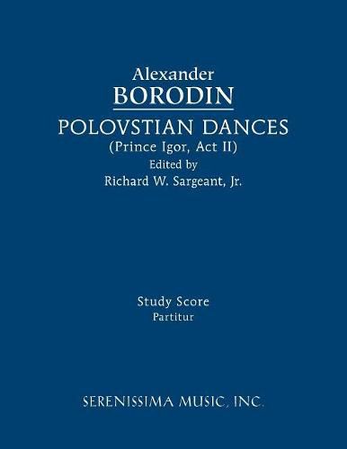 Cover image for Polovtsian Dances: Study score