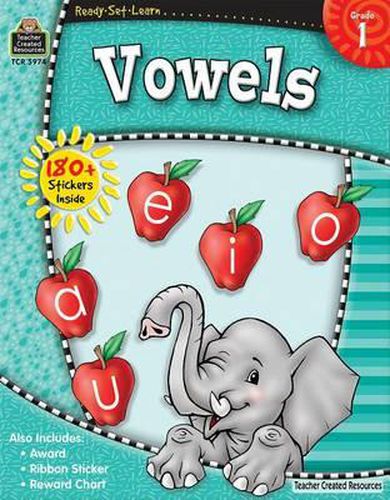 Cover image for Ready-Set-Learn: Vowels Grd 1