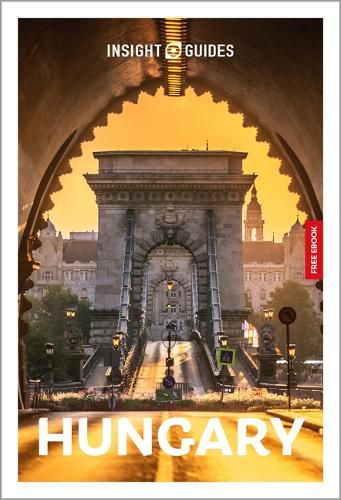 Cover image for Insight Guides Hungary: Travel Guide with eBook
