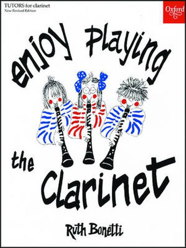 Cover image for Enjoy Playing Clarinet