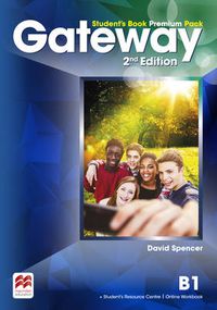 Cover image for Gateway 2nd edition B1 Student's Book Premium Pack