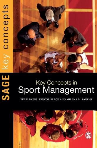 Cover image for Key Concepts in Sport Management