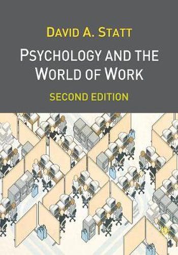 Cover image for Psychology and the World of Work