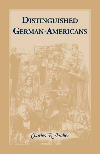 Cover image for Distinguished German-Americans