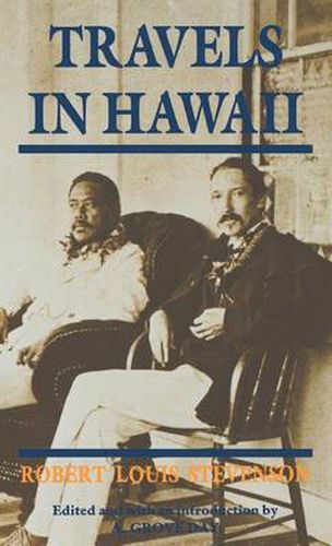 Cover image for Travels in Hawaii