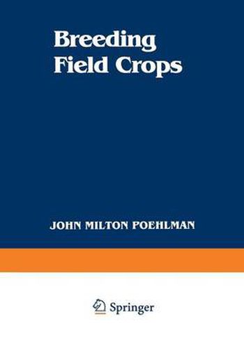 Cover image for Breeding Field Crops