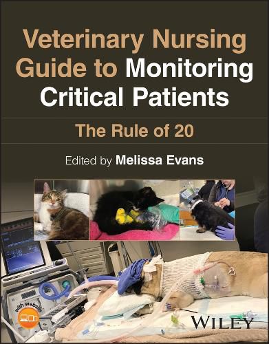 Cover image for Veterinary Nursing Guide to Monitoring Critical Patients