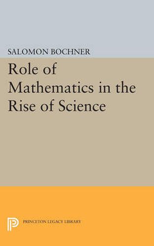 Cover image for Role of Mathematics in the Rise of Science