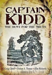 Cover image for Captain Kidd: The Hunt for the Truth