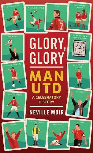 Cover image for Glory, Glory Man Utd: A Concise History