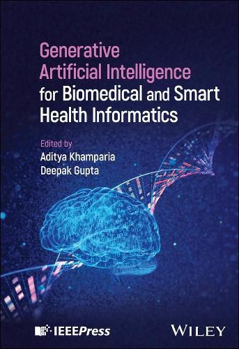 Cover image for Generative Artificial Intelligence for Biomedical and Smart Health Informatics