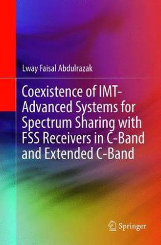 Cover image for Coexistence of IMT-Advanced Systems for Spectrum Sharing with FSS Receivers in C-Band and Extended C-Band