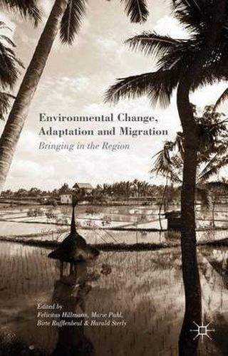 Cover image for Environmental Change, Adaptation and Migration: Bringing in the Region