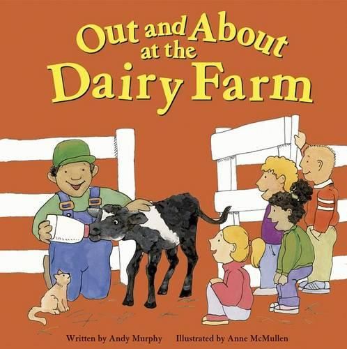 Cover image for Out and about at the Dairy Farm