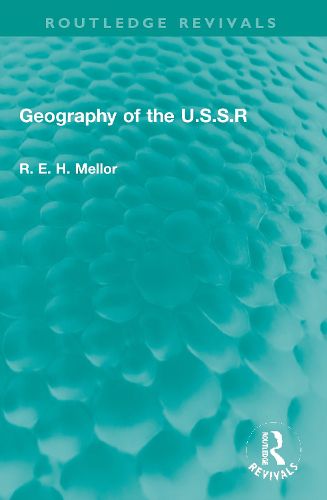 Cover image for Geography of the U.S.S.R