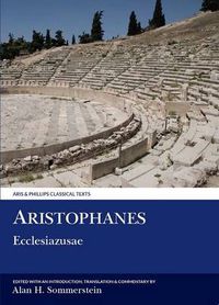 Cover image for Aristophanes: Ecclesiazusae