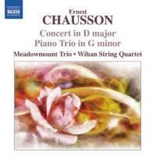 Chausson Concert In D Piano Trio G Major