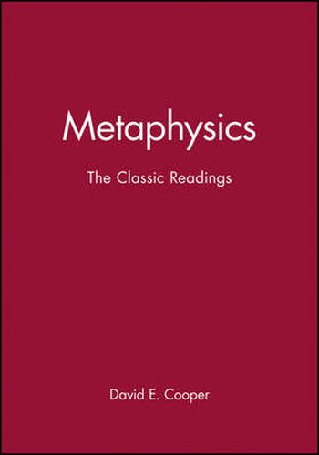 Cover image for Metaphysics: The Classic Readings