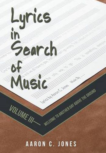 Cover image for Lyrics in Search of Music