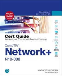 Cover image for CompTIA Network+ N10-008 Cert Guide