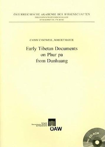 Cover image for Early Tibetan Documents on Phur Pa Frun Dunhuang