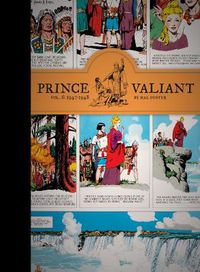 Cover image for Prince Valiant: 1947-1948