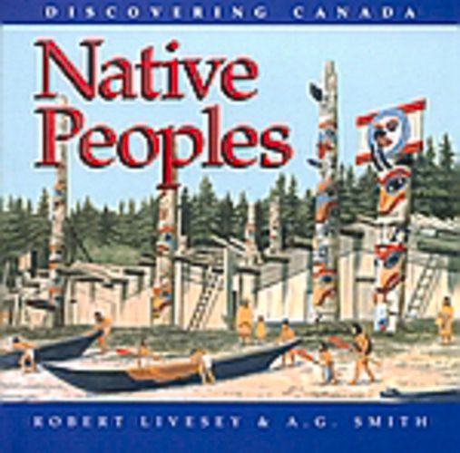 Cover image for Native People - Discovering Canada Serie