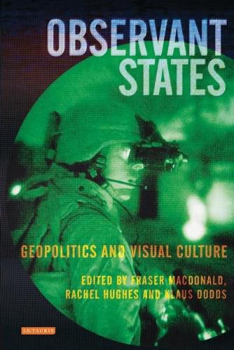 Cover image for Observant States: Geopolitics and Visual Culture