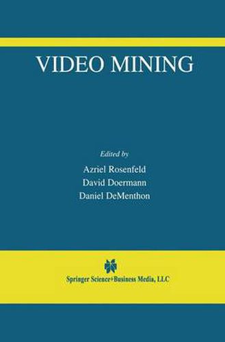 Cover image for Video Mining