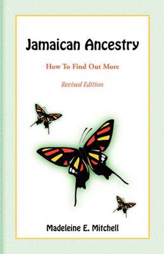 Cover image for Jamaican Ancestry: How To Find Out More, Revised Edition